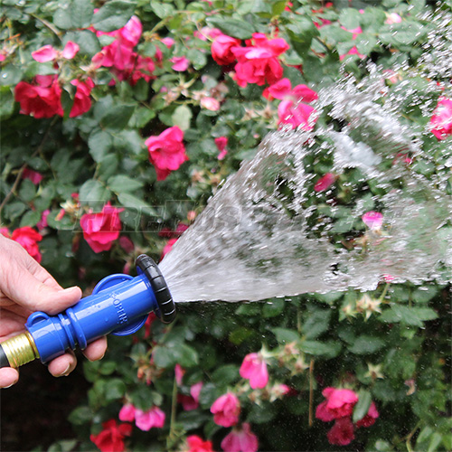 Plastic Blue Garden Hose Nozzle (GHT)