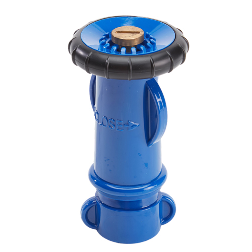 Plastic Blue Garden Hose Nozzle (GHT)
