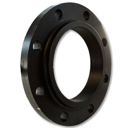 Carbon Steel 4" Flange with National Pipe Tapered (NPT)