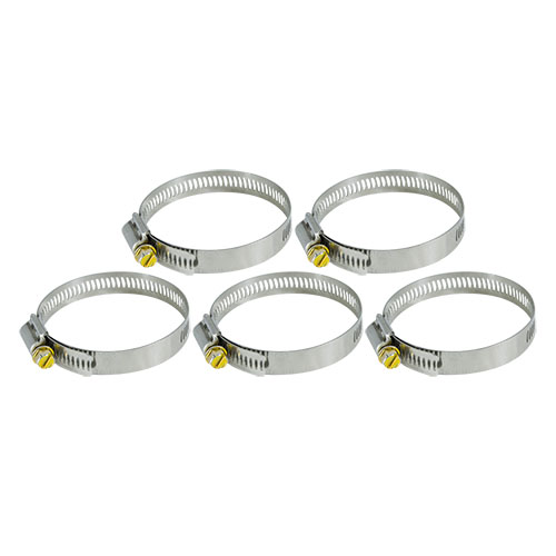 4" Worm Gear Clamps (5Pack)